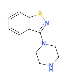 3-(1-哌嗪基)-1,2-苯并异噻唑,3-(1-Piperazinyl)-1,2-Benzisothiazole