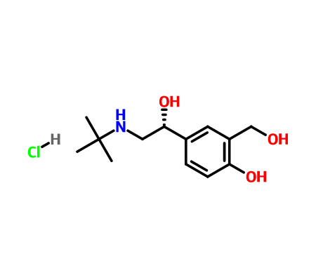 R-沙丁胺醇盐酸盐,R-ALBUTEROL HYDROCHLORIDE
