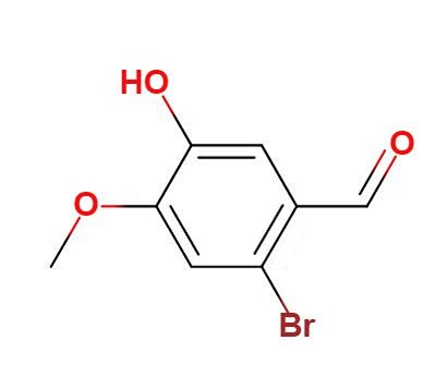2-溴-5-羟基-4-甲氧基苯甲醛,2-Bromo-5-Hydroxy-4-Anisaldehyde