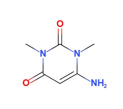 1,3-二甲基-6-氨基脲嘧啶,6-Amino-1,3-Dimethyl-1,2,3,4-Tetrahydropyrimidine-2,4-Dione