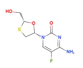 恩曲他濱,Emtricitabine