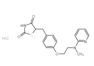 盐酸罗格列酮,Rosiglitazonehydrochloride