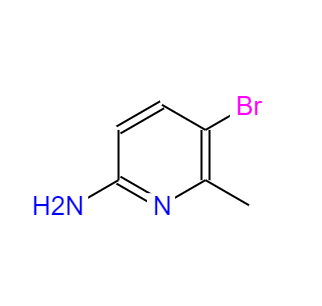 2-氨基-5-溴-6-甲基吡啶,2-Amino-5-bromo-6-methylpyridine