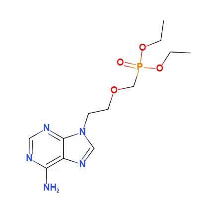 [[2-(6-氨基-9H-嘌呤-9-基)乙氧基]甲基]膦酸二乙酯,Diethyl ((2-(6-amino-9H-purin-9-yl)ethoxy)methyl)phosphonate