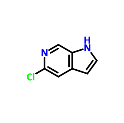 5-氯-1H-吡咯并[3,2-C]吡啶,5-CHLORO-1H-PYRROLO[2,3-C]PYRIDINE