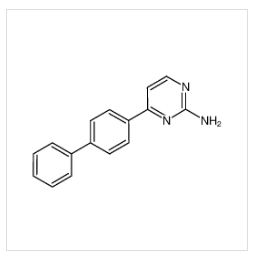 4-[1,1-联苯]-4-基-2-嘧啶胺,4-([1,1'-biphenyl]-4-yl)pyrimidin-2-amine