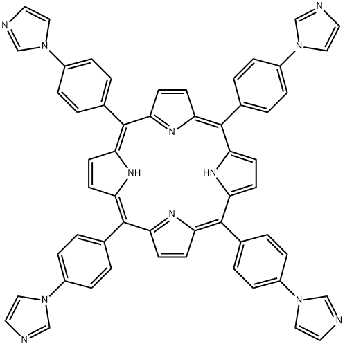 咪唑苯基卟啉,5,10,15,20-Tetrakis(4-(1H-imidazol-1-yl)phenyl)porphyrin