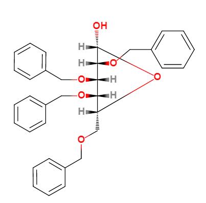 2,3,4,6-O-四苄基-D-葡萄糖,2,3,4,6-Tetra-O-Benzyl-D-Glucopyranose