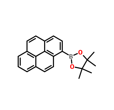 芘基-1-硼酸頻哪醇酯,1,3,2-DIOXABOROLANE, 4,4,5,5-TETRAMETHYL-2-(1-PYRENYL)-