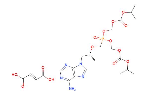 富马酸替诺福韦酯,tenofovir disoproxil fumarate