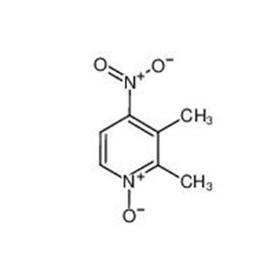 2,3-二甲基-4-硝基吡啶-N-氧化物