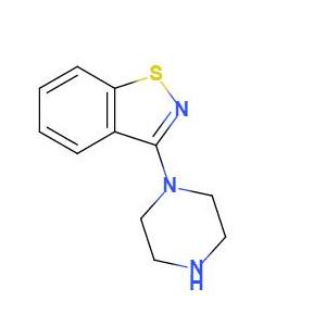3-(1-哌嗪基)-1,2-苯并异噻唑,3-(1-Piperazinyl)-1,2-Benzisothiazole