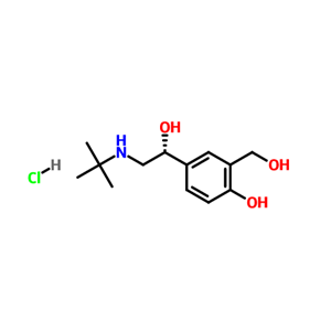 R-沙丁胺醇盐酸盐,R-ALBUTEROL HYDROCHLORIDE