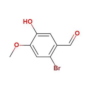 2-溴-5-羟基-4-甲氧基苯甲醛