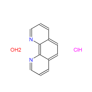 氯化-1,10-菲咯啉水合物,1,10-PHENANTHROLINIUM CHLORIDE MONOHYDRATE