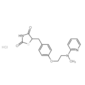 盐酸罗格列酮,Rosiglitazonehydrochloride