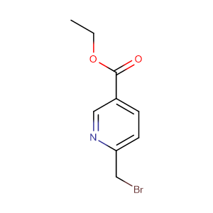 6-(溴甲基)吡啶-3-羧酸乙酯,ethyl 6-(bromomethyl)pyridine-3-carboxylate