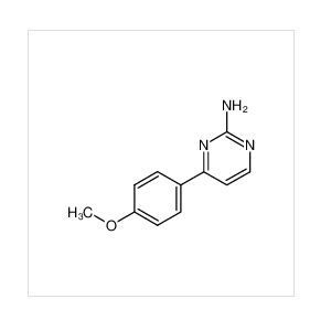 2-氨基-4-(4-甲氧基苯基)嘧啶,4-(4-Methoxyphenyl)-2-yl-pyriMidin-2-ylaMine
