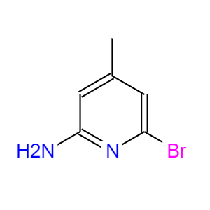 6-溴-4-甲基吡啶-2-胺