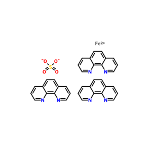 三(1,10-菲咯啉)硫酸铁