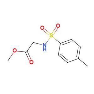 对甲苯磺酰甘氨酸甲酯,methyl 2-[(4-methylphenyl)sulfonylamino]acetate