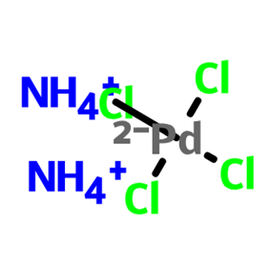 四氯二铵钯,Ammonium tetrachloropalladate(II)