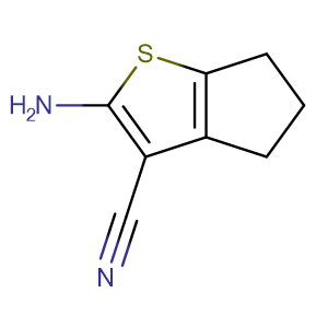 2-氨基-5,6-二氢-4H-环戊烯并噻吩-3-甲腈