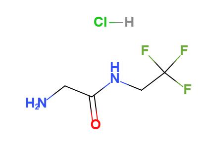 2-氨基-N-(2,2,2-三氟乙基)-乙酰胺盐酸盐,2-amino-N-(2,2,2-trifluoroethyl)acetamide hydrochloride