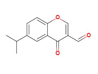 3-甲酰基-6-异丙基色酮,3-Formyl-6-isopropylchromone