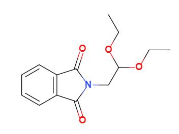 苯二酰亚氨乙醛二乙基乙缩醛,2-Phthalimidylacetaldehyde diethyl acetal