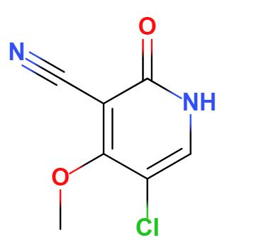 5-氯-3-氰基-4-甲氧基-2-(1H)吡啶酮,5-Chloro-3-Cyano-4-methony-2-(1H)-pyridinone