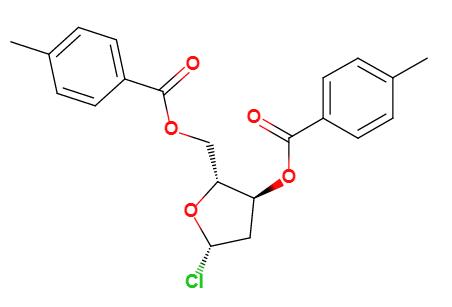 1-氯-3,5-二-O-对甲苯甲酰基-2-脱氧-D-呋喃核糖,1-Chloro-3,5-di-O-toluoyl-2-deoxy-D-ribofuranose