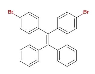 1,1-二苯基-2,2-二(4-溴苯基)乙烯,1,1-diphenyl-2, 2-di(4-bromophenyl) ethylene