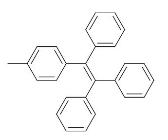 1-(4-甲基苯基)-1,2,2-三苯乙烯,1-(4-methylphenyl)-1,2,2-triphenylethylene