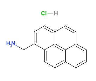 1-芘甲胺 鹽酸鹽,pyren-1-ylmethanamine,hydrochloride