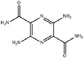 3,6-DIAMINOPYRAZINE 2,5-DICARBOXAMIDE,3,6-DIAMINOPYRAZINE 2,5-DICARBOXAMIDE