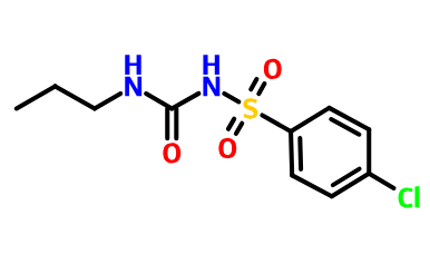 4-氯-N-(丙基氨甲酰)苯磺酰胺