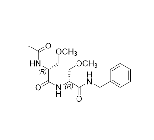 拉考沙胺雜質(zhì)06,(R)-2-acetamido-N-((R)-1-(benzylamino)-3-methoxy-1-oxopropan-2- yl)-3-methoxypropanamide