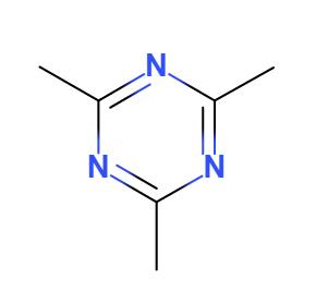 2,4,6-三甲基-1,3,5-三嗪,2,4,6-trimethyl-1,3,5-triazine