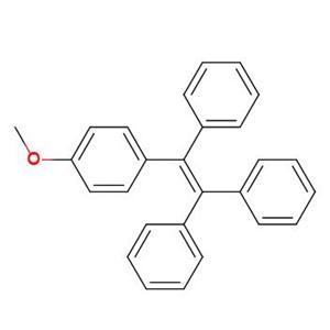 1-(4-甲氧苯基)-1,2,2-三苯乙烯,1-methoxy-4-(1,2,2-triphenylethenyl)benzene