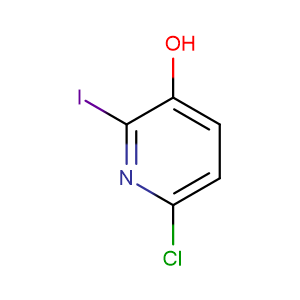 6-氯-2-碘吡啶-3-醇