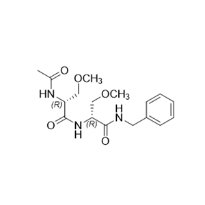 拉考沙胺雜質(zhì)06,(R)-2-acetamido-N-((R)-1-(benzylamino)-3-methoxy-1-oxopropan-2- yl)-3-methoxypropanamide