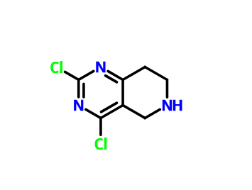 2,4-二氯-5,6,7,8-四氫吡啶并[3,4-D]嘧啶,2,4-Dichloro-5,6,7,8-tetrahydro-pyrido[4,3-d]pyriMidine