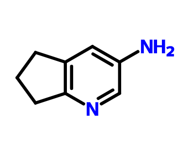 6,7-二氢-5H-环戊并[b]吡啶-3-胺,6,7-Dihydro-5H-[1]pyrindin-3-ylaMine