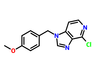4-Chloro-1-(4-methoxybenzyl)-1H-imidazo[4,5-c]pyridine,4-Chloro-1-(4-Methoxy-benzyl)-1H-iMidazo[4,5-c]pyridine
