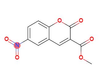 6-硝基香豆素-3-羧酸甲酯,methyl 6-nitro-2-oxochromene-3-carboxylate