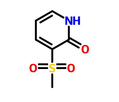3-methylsulfonyl-2-pyridone,3-Methanesulfonyl-1H-pyridin-2-one