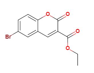 6-溴香豆素-3-甲酸乙酯,ethyl 6-bromo-2-oxochromene-3-carboxylate