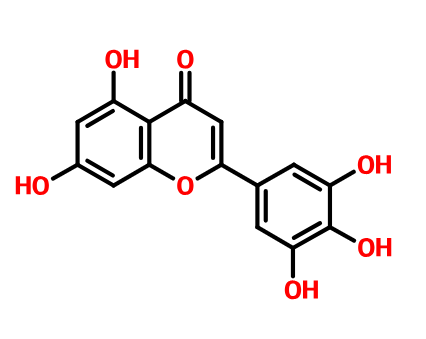 5,7,3',4',5'-五羥基黃酮,Tricetin