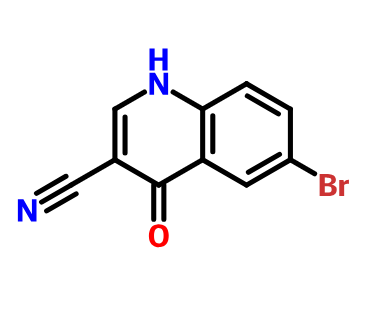 6-溴-4-氧代-1,4-二氢-3-喹啉甲腈,6-BroMo-4-hydroxyquinoline-3- carbonitrile